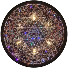 Maha Shakta Chakradar Copper Lightmandala