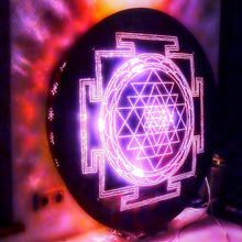 Sri Yantra Copper Lightmandala