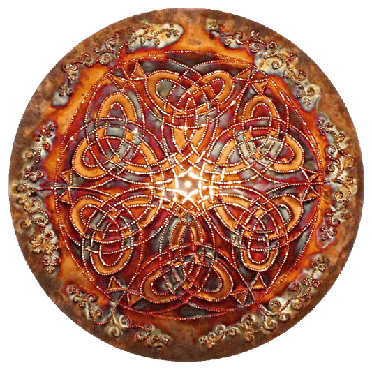 Celtic Knot  Copper Lightmandala