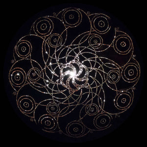 Rabittrun Copper Lightmandala