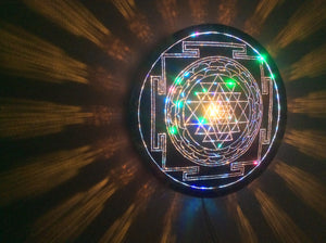 Sri Yantra Copper Lightmandala