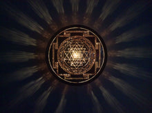 Sri Yantra Copper Lightmandala