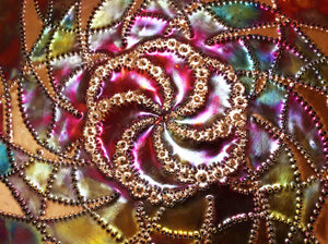 Rabittrun Copper Lightmandala