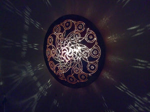 Rabittrun Copper Lightmandala