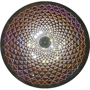 Torus Copper Lightmandala