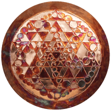 Sri Bindi Copper Lightmandala