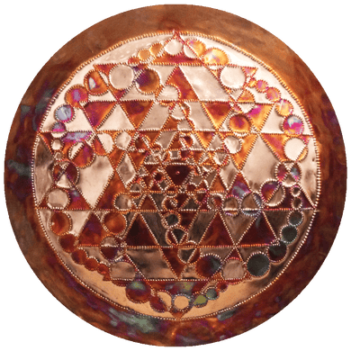 Sri Bindi Copper Lightmandala