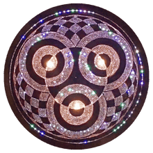 Ahau Copper Lightmandala