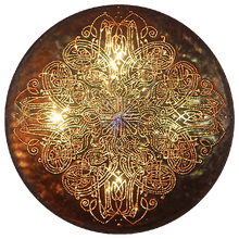 Celtic 8 Knot Copper Lightmandala