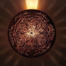 Celtic Knot  Copper Lightmandala