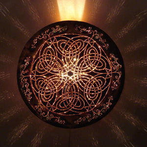 Celtic Knot  Copper Lightmandala