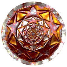 Pentafract Copper Lightmandala