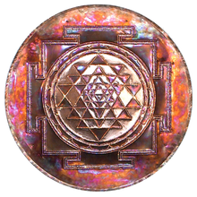 Sri Yantra Copper Lightmandala