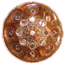 Octaplan Copper Lightmandala