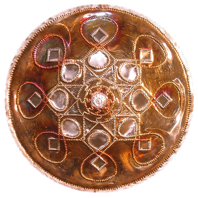 Octaplan Copper Lightmandala
