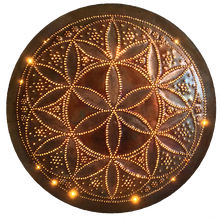Seed of Life Copper Lightmandala