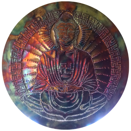 Buddha Copper Lightmandala