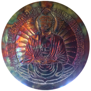 Buddha Copper Lightmandala