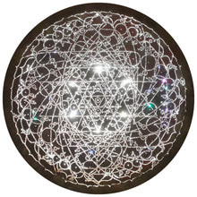 Maha Shakta Chakradar Copper Lightmandala