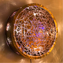 Maha Shakta Chakradar Copper Lightmandala